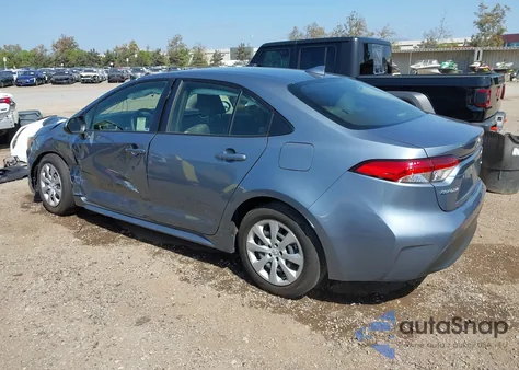 2024 Toyota Corolla Le from USA, damaged, VIN JTDB4MEE5R301722